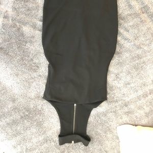 Nookie Black Gown Size S